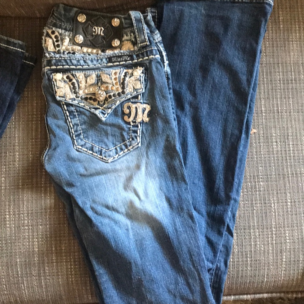 miss me bootleg jeans